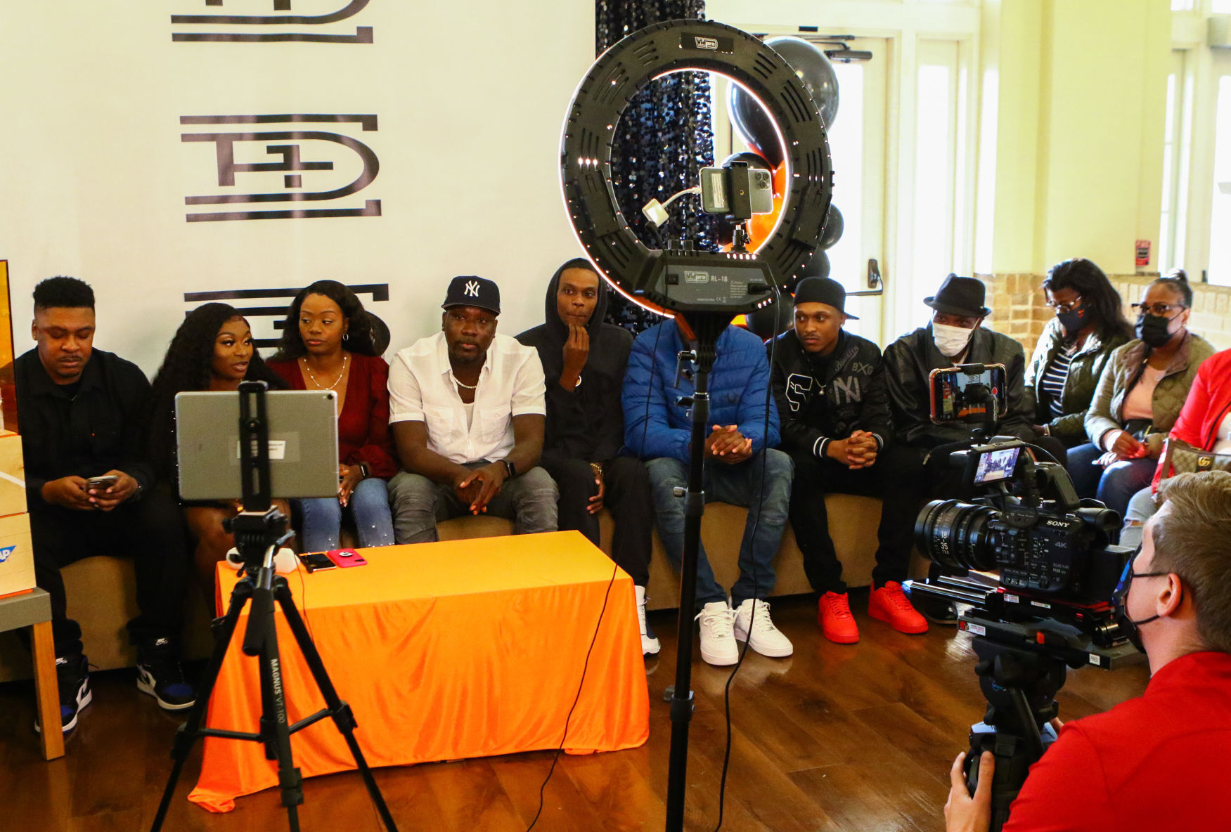 Dana Evans WNBA draft viewing party